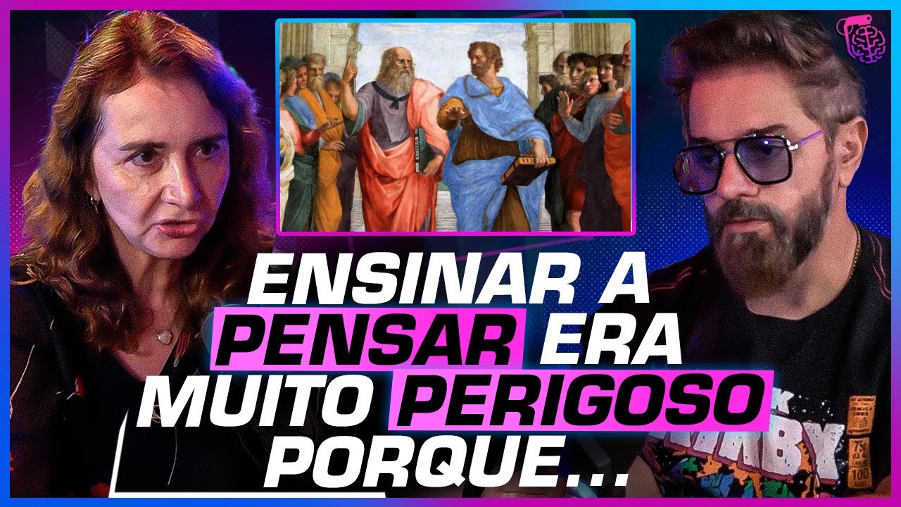 O QUE REALMENTE é FILOSOFIA? -  PROF. LÚCIA HELENA GALVÃO