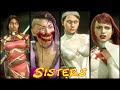Ninja Sisters V Mileena AI Challenge Mortal Kombat 11