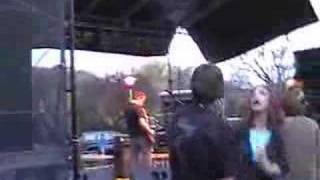 Beanbag at Messiah College (Hopefest / ArtOfficial 2002)