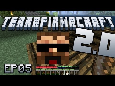 TerraFirmaCraft 2.0 w Dizzy S1E5-"COPPER MAN"