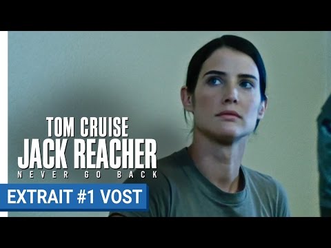 JACK REACHER : NEVER GO BACK - Extrait "Passer à l’action" (VOST)