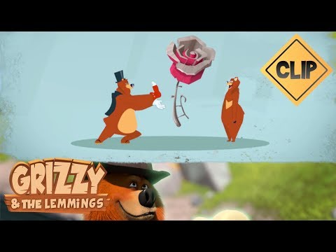 Grizzy et son charme magnétique! - Grizzy & les Lemmings
