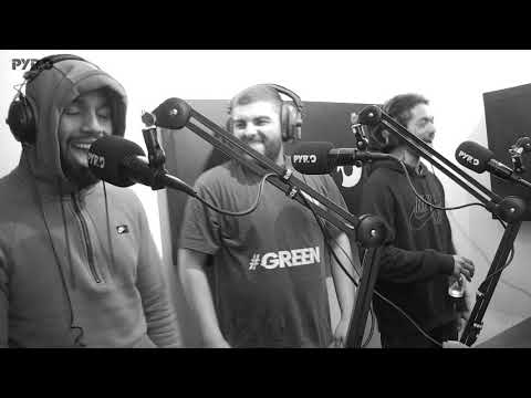 Jon E Clayface, Popzzy English, Ten Dixon & Blessed With Trends B2B DOK - PyroRadio - (01/10/2018)