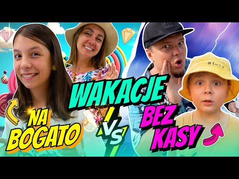 VACATION WITHOUT MONEY VS RICH! EPISODE 356