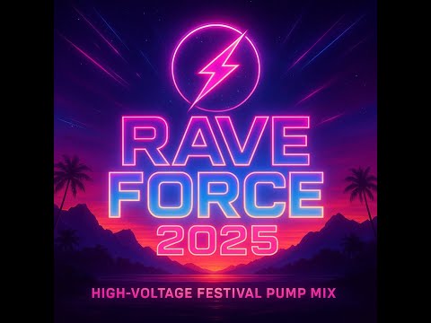 RAVE FORCE 2025: High-Voltage Festival Pump Mix #djstudio #basshouse #electrohouse #bigroom