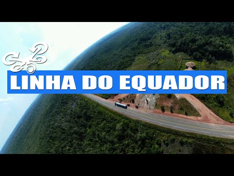 Equator Line Monument - Brazil [DRONE 4K]