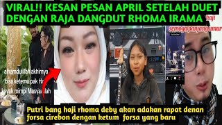 Download lagu VIRAL!! KESAN DAN PESAN DEDE APRIL SAAT DI WAWANCARAI DI KONSER 8 DEKADE RHOMA IRAMA mp3