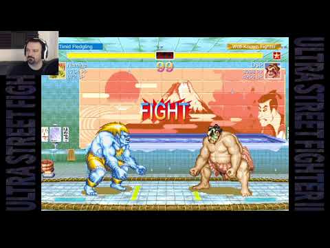 Ultra Street Fighter 2: Sept. 10, 2017 pt44 - Honda vs. Cheating Laggy Blanka