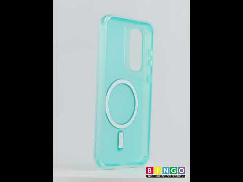 Миниатюра изображения товара Чехол-накладка Bingo Model Magnetic для Galaxy S23 FE (бирюзовый)