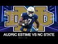 Audric Estime vs NC State | 2024 NFL Draft Film |