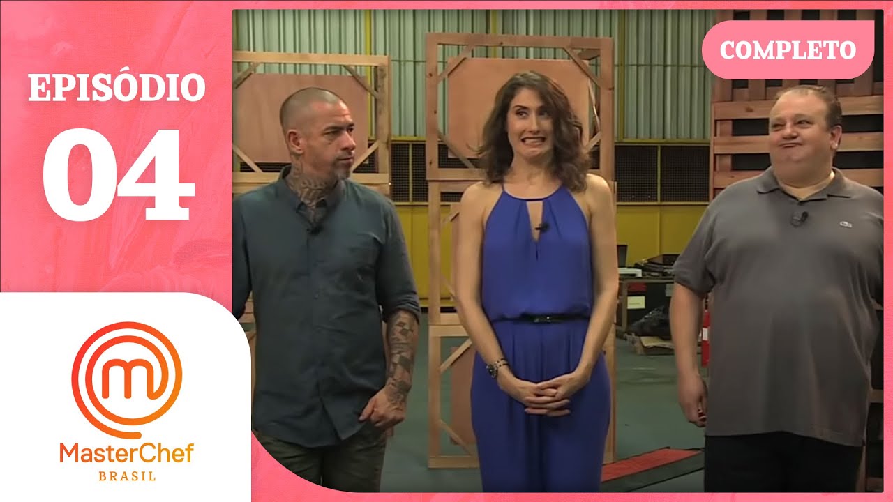 MASTERCHEF BRASIL (08/06/2015) | EP 4 | TEMP 02