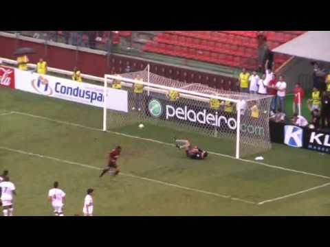 Gols - Atlético 4 x 2 Roma Apucarana - 30/01/2011