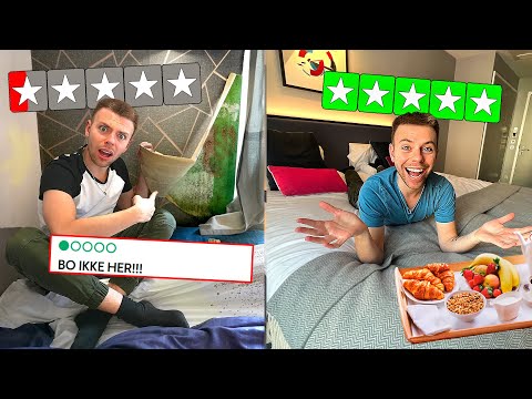 Dårligst vs Bedst anmeldte Hotel i London