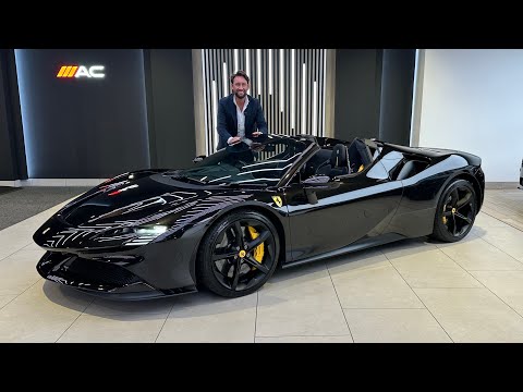 2022 (72) Ferrari SF90 3.9 V8 Spider