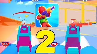 Hyper Strike - Gameplay Walkthrough Part 2 (Android) #Shorts