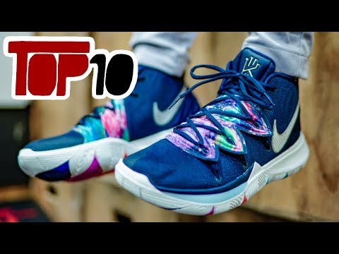 Top 10 Nike Basketball Shoes Designs