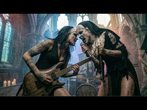 Obsidian Sisters 🔥 Dark Extreme Metal Mix Vol. 4 | Female Vocal x Heavy x Gothic Ritual