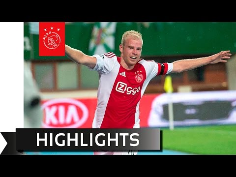 Highlights Rapid Wien - Ajax