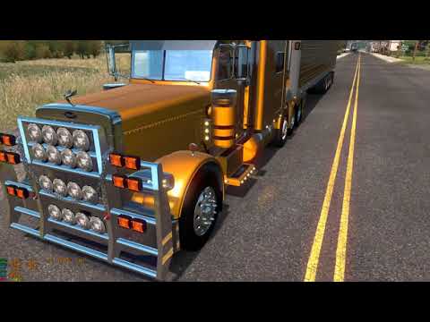 [C2C_MEX_COMBO]ATS v1.37 OB[DX11] job from Burns(OR) to Kennewick(WA).