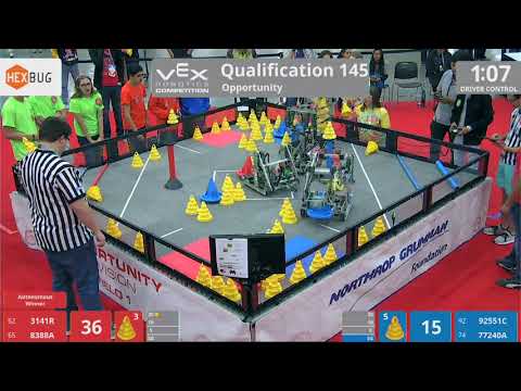 2018 VRC-MS Oppo Q145 - 3141R 8388A vs 92551C 77240A - 98 to 36