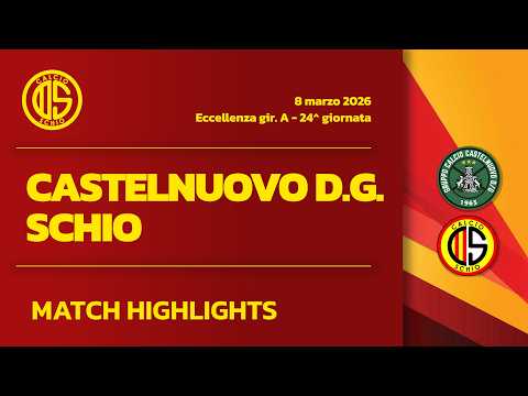 Castelnuovo del Garda - Schio 1-2