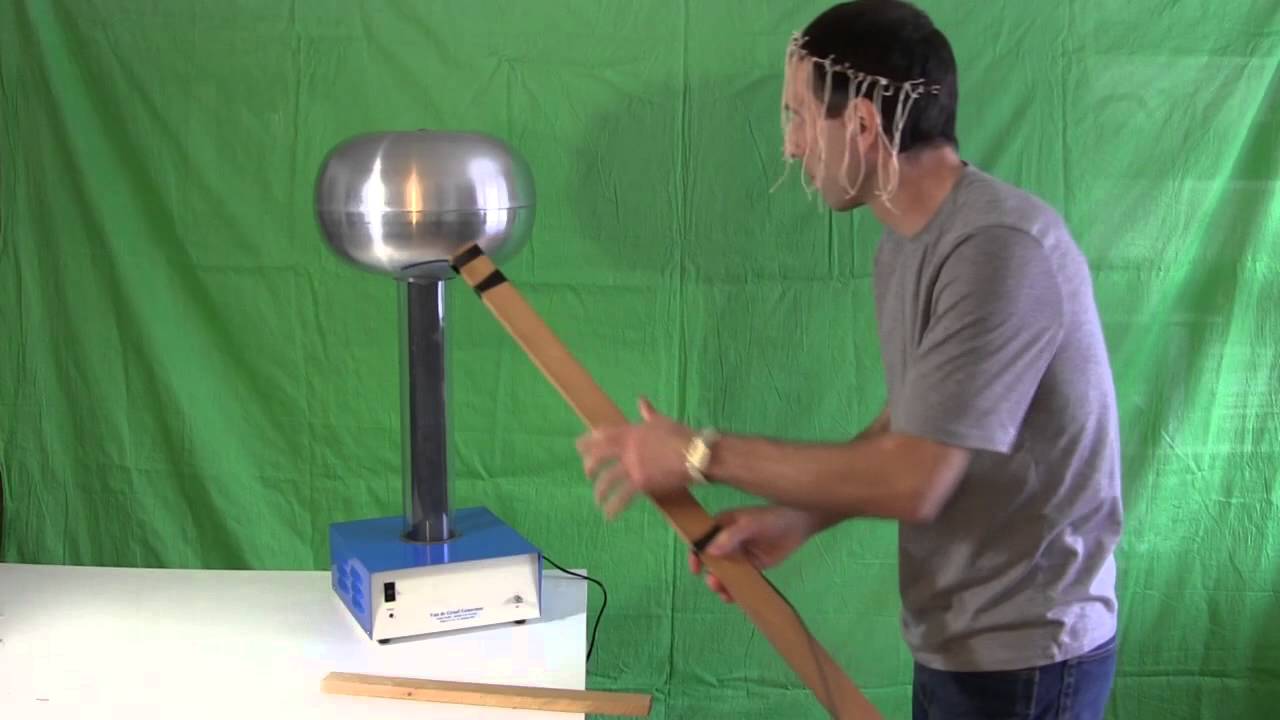 Van de Graaff Demonstrations and Explanations