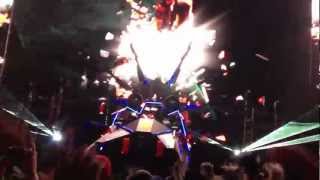 Skrillex &quot;Goin&#39; In (Skrillex Goin&#39; Down Mix)/ Harlem Shake&quot; Live Hard Summer 2012 LA 8/4/12 1080 HD