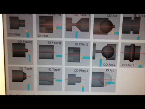 How To Program A CNC Mini Lathe Using Mach3 Wizards