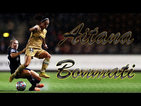 Aitana Bonmati Crazy Skills & Goals