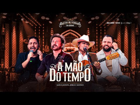 Jads & Jadson - A Mão do Tempo feat Jorge & Mateus (Ao Vivo em Goiânia)