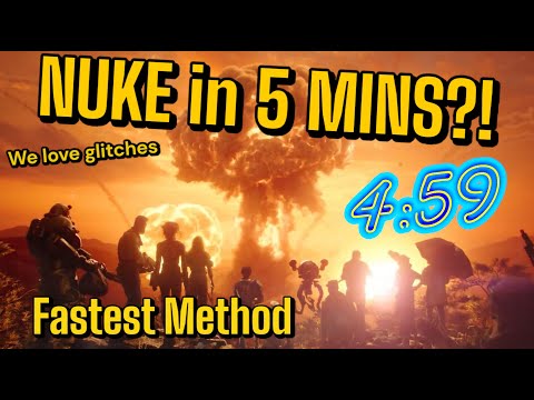 💣 Launch a Nuke in UNDER 5 Minutes?! Fallout 76’s Fastest Method EVER!