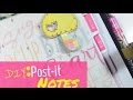 DIY: Post it notes