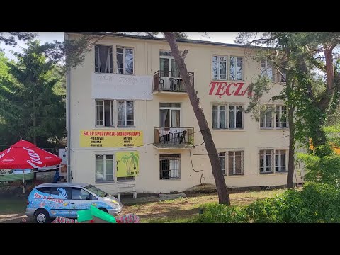 Ośrodek Wczasowy Tęcza, Krynica Morska. Tu czas zatrzymał się w PRL-u