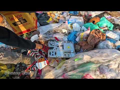 Found money $$, BOSCH monitor and more good thing at the trash