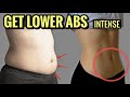 10 Min LOWER ABS Workout Intense Burn Lower Belly Fat NO Equipment