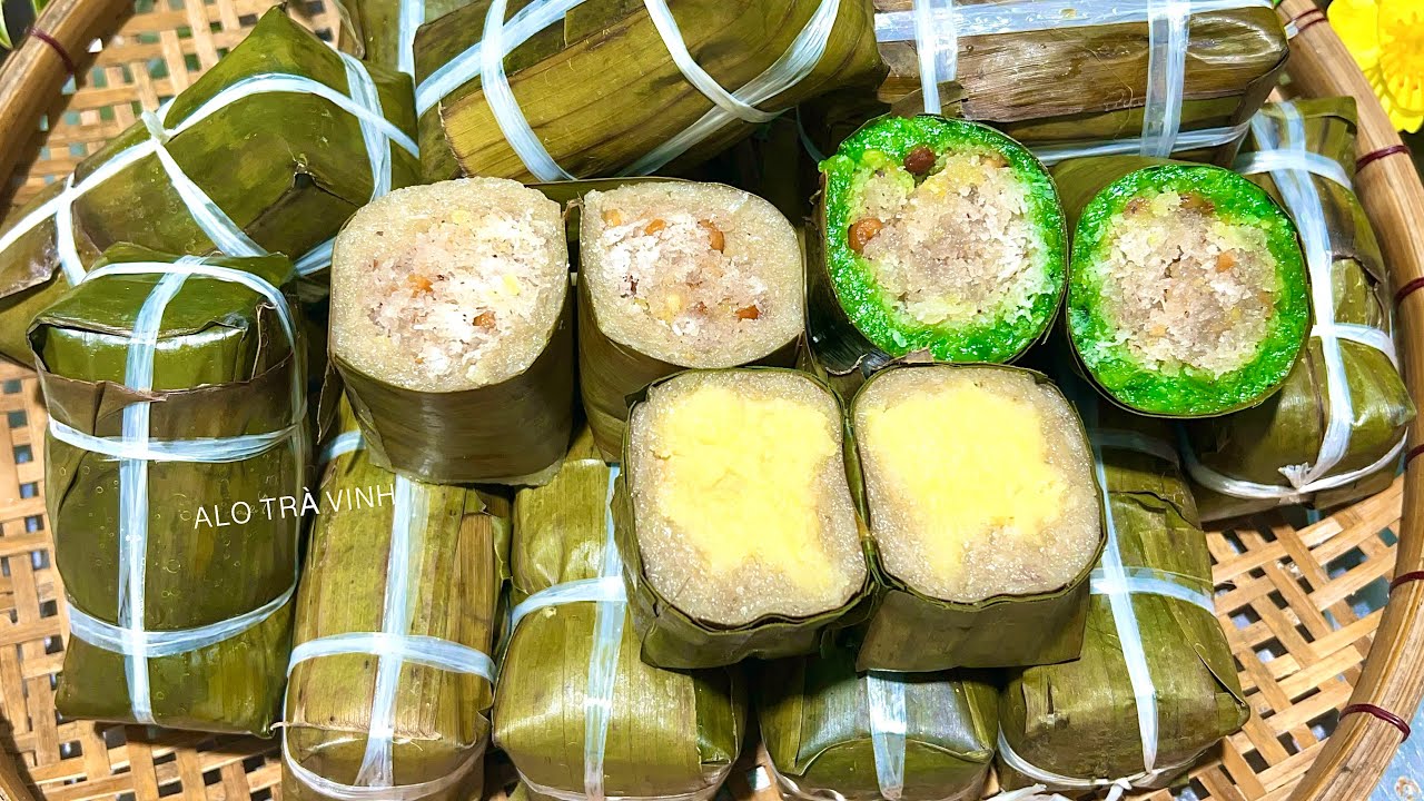 Cách Trộn Cốm Dẹp