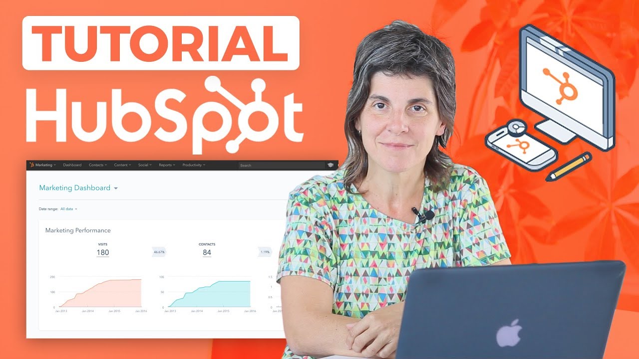 Tutorial HubSpot en Español - Introducción al CRM + Inbound Marketing