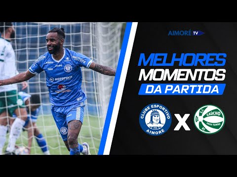 Aimoré 3x1 Gaúcho | Highlights and Goals from the 2025 Access Division