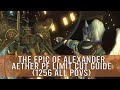 Cutting Right to the Limit (TEA Aether PF Limit Cut Guide)