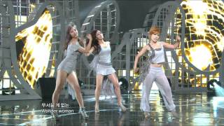SECRET - Madonna, 시크릿 - 마돈나, Music Core 20100828