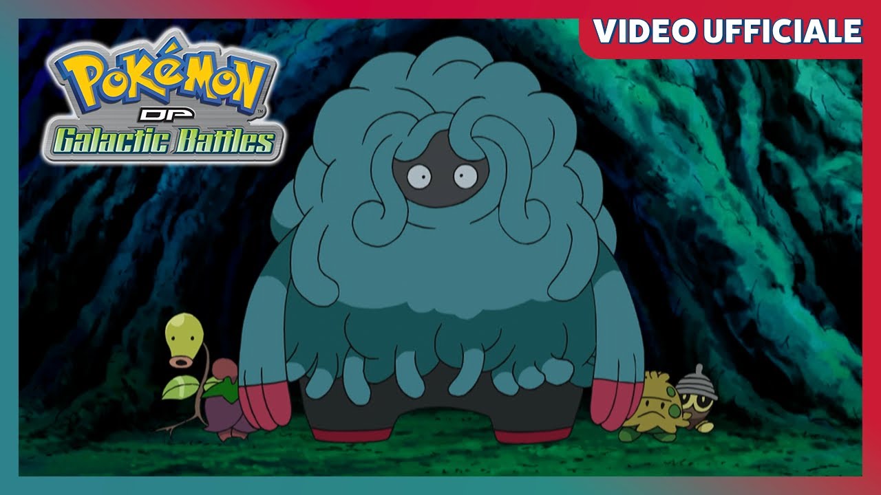 Tangrowth protegge la foresta! | DP - Lotte Galattiche | Video ufficiale