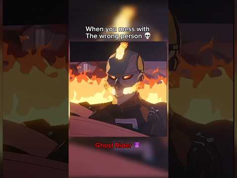 Ghost Rider 🔥  || Farben || #shorts #marvel #ghostrider #robbiereyes #animation #editing #foryou