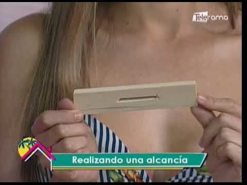 Realizando una alcancía