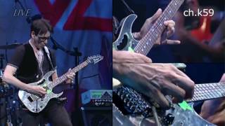 Steve Vai "- Velorum - The Crying Machine -" [Live] Billboard Tokyo 2014 [HD 720p]