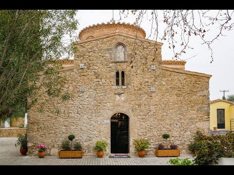 Ιερά Μονή  Παναγίας Φραγκαβίλας