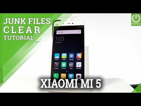 XIAOMI Mi 5 CLEAN JUNK FILES / REFRESH FILES