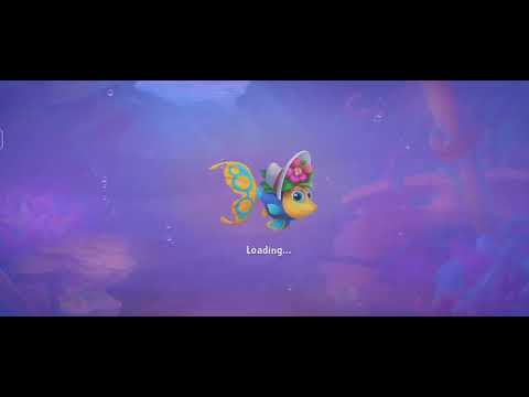 Fishdom game  levels 675-680, Playrix games