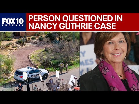Nancy Guthrie: Traffic stop leads to person being detained | FOX 10 Phoenix