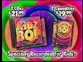 Kidz Bop Music Collection Ad 2001