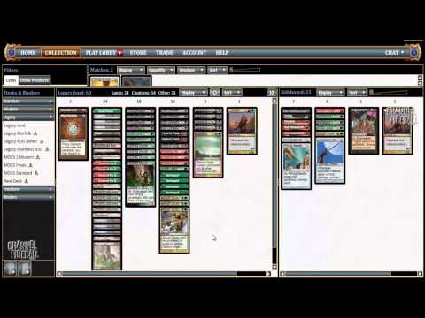 Channel Reiderrabbit -  Legacy Jund Deck Tech